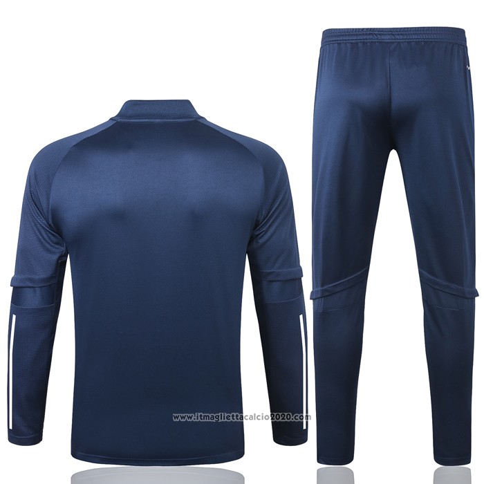 Tuta da Track Felpa Boca Juniors 2020 2021 Blu
